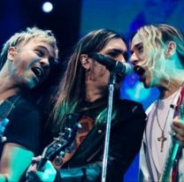 El tenso momento que se vivió en el recital de Airbag en Salta: los amigos pedían ayuda a gritos