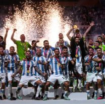 Así encontraron a una estrella de la Scaloneta, siéndole infiel a su mujer: ella vio todo