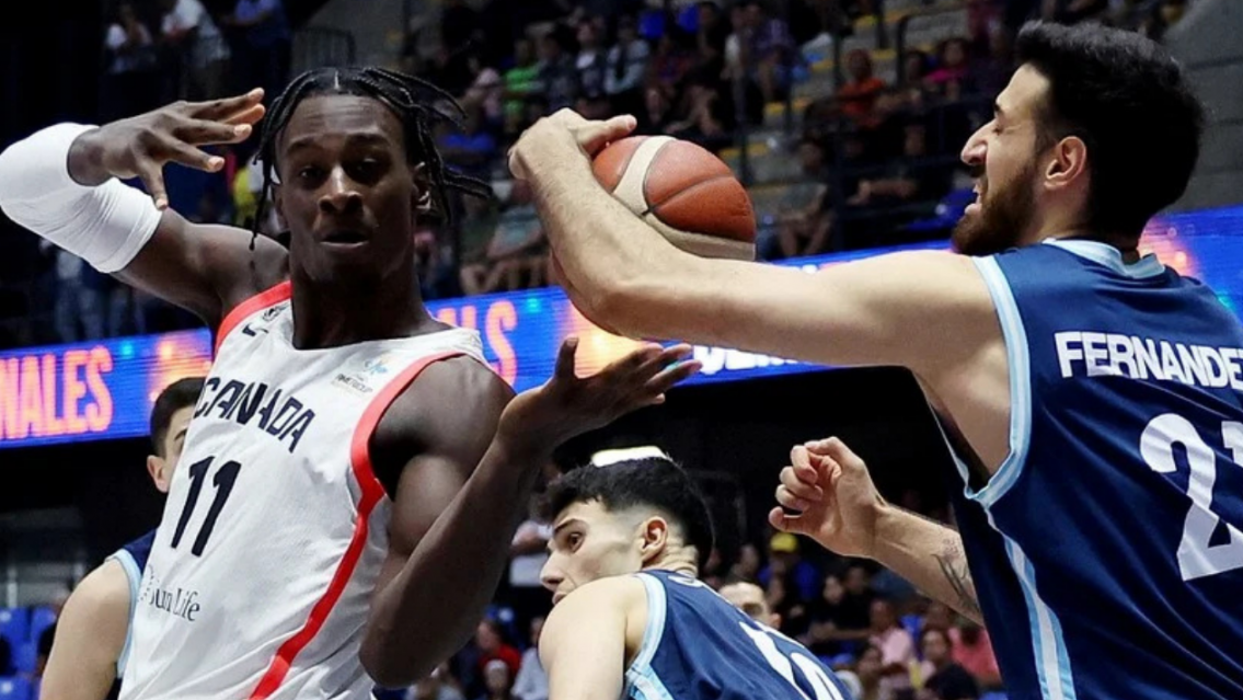 Argentina le cort� el invicto a Canad� y jugar� la final de AmeriCup ante Brasil