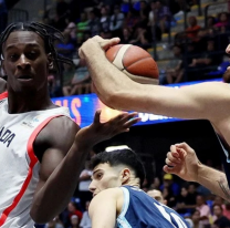 Argentina le cortó el invicto a Canadá y jugará la final de AmeriCup ante Brasil