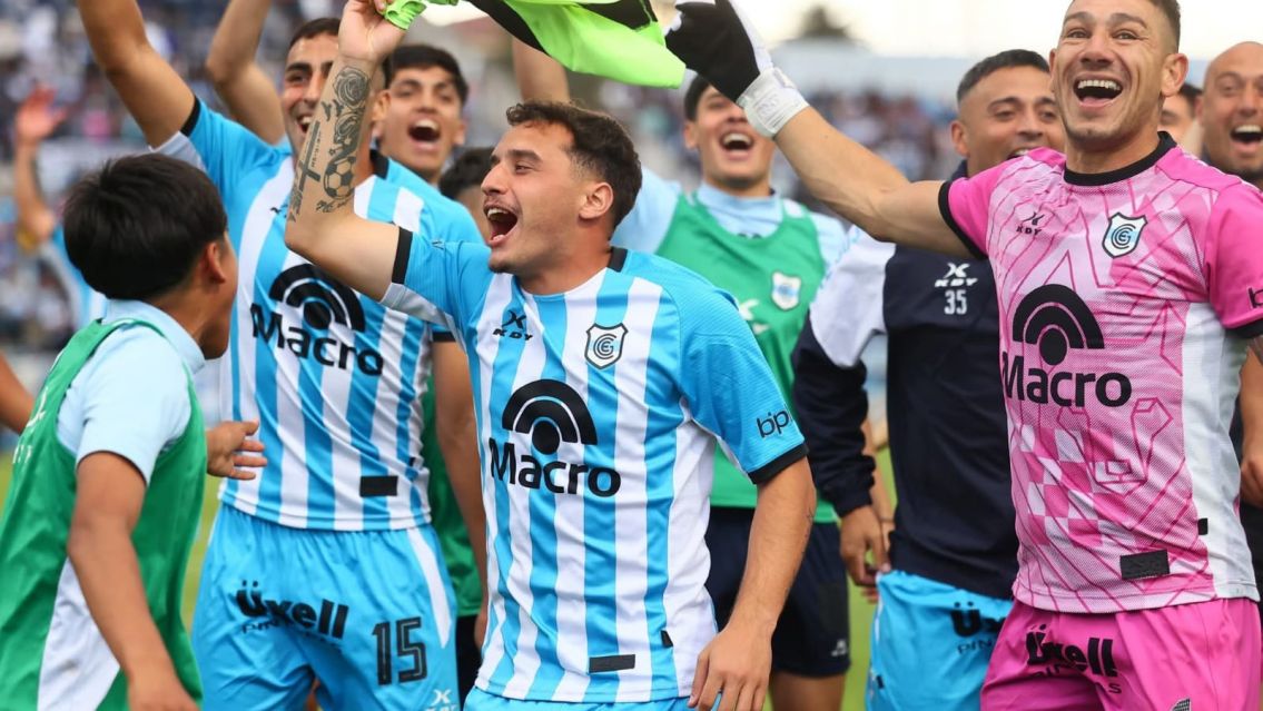 Gimnasia de Jujuy le ganó a Central Norte y es líder de la Zona B