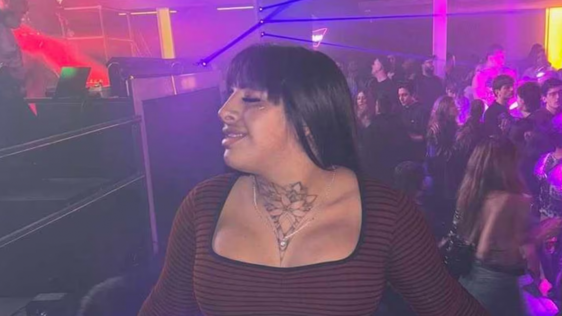 �Pura envidia! Agredieron a La Coqueta a la salida de un boliche y le robaron el IPhone