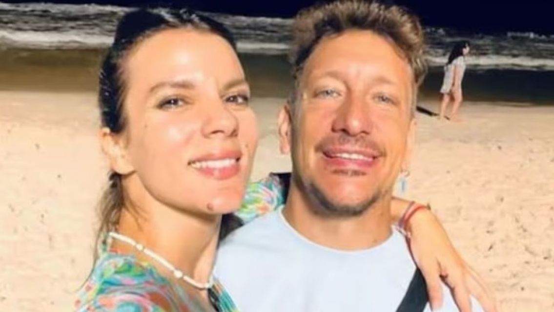 Roba col�geno: revelaron qui�n fue el "cuerno" de Gime Accardi 20 a�os menor que ella