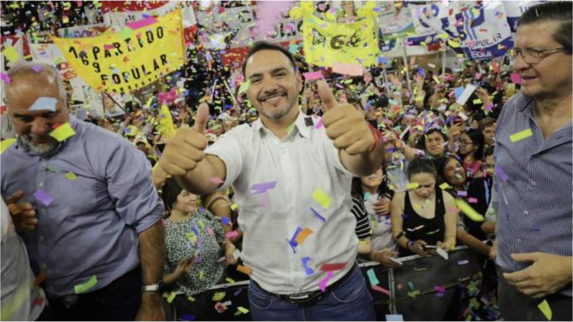 Elecciones en Corrientes:Gustavo Vald�s arras� en las urnas y la Libertad Avanza qued� cuarta