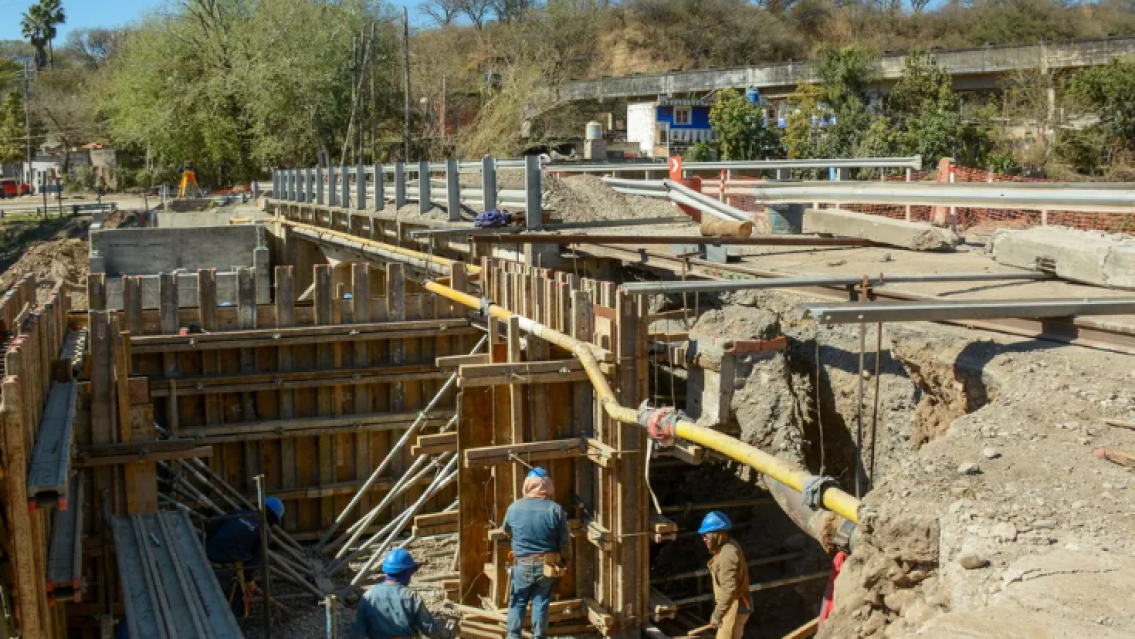 Repavimentación de la RP 4 y ampliación del puente en Huaico: obras claves para la capital jujeña