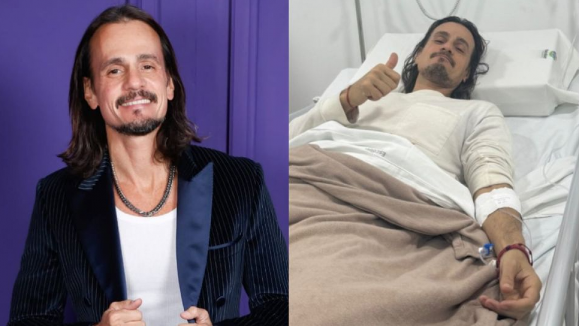 El mal momento de Christian Sancho: tuvo que ser internado