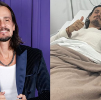 El mal momento de Christian Sancho: tuvo que ser internado