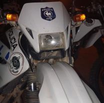 Destrozaron las motos de policías jujeños: "hubo tiros al aire"