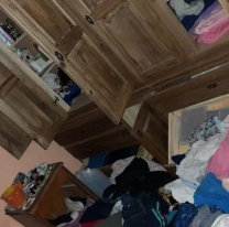 Jujeño destrozó la casa de su ex: sus hijitas entraron en una crisis de pánico