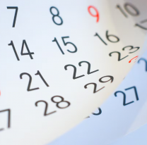 Es oficial: se traslada este feriado y así quedan los findes largos hasta fin de año