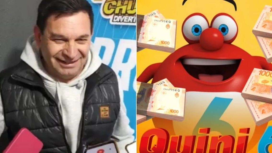 Empleado p�blico se gan� el s�per premio del "Quini": ahora es millonario