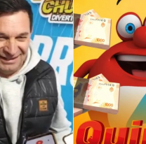 Empleado público se ganó el súper premio del "Quini": ahora es millonario