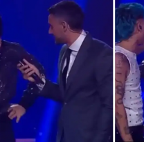 El tremendo gesto de LuckRa con un participante de La Voz al borde de irse