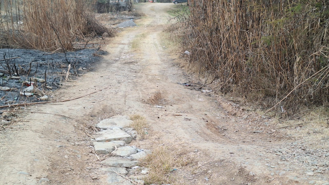 Reclamo por calles intransitables en Palpal�, piden obras antes de las lluvias