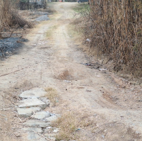 Reclamo por calles intransitables en Palpalá, piden obras antes de las lluvias