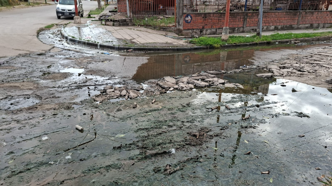 "Viven en un pantano de cloaca": así no se puede seguir