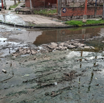 "Viven en un pantano de cloaca": así no se puede seguir