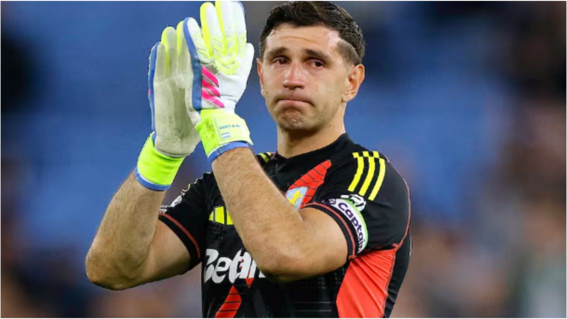 El mal momento de Dibu Mart�nez: sin club y con el futuro en duda