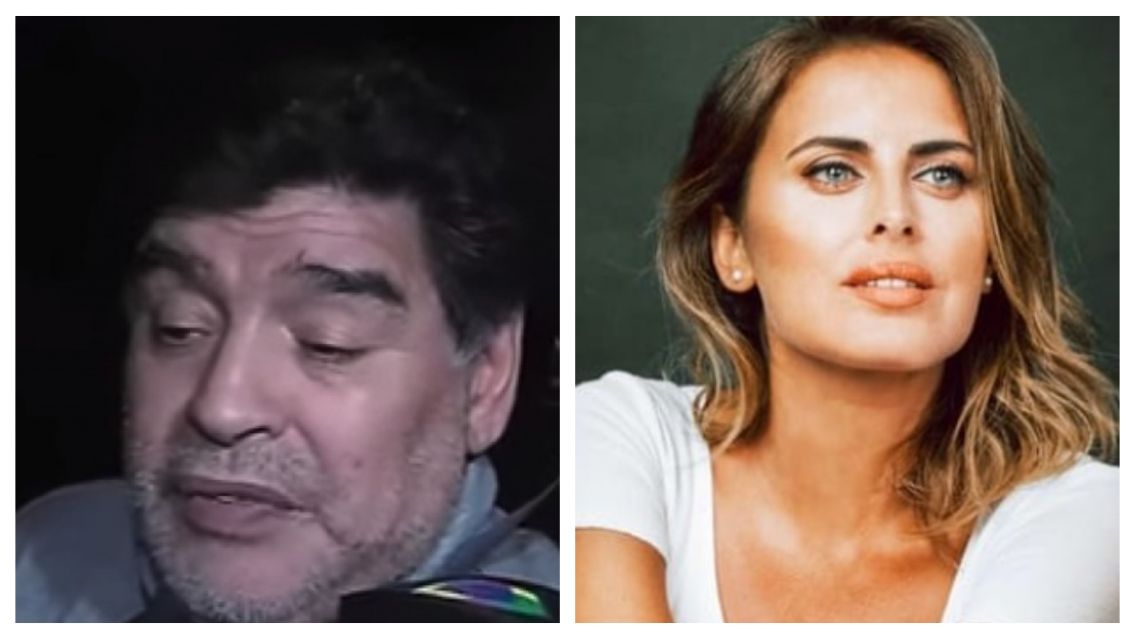 Los detalles ocultos de la relación que hubo entre Silvina Luna y Maradona