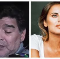 Los detalles ocultos de la relación que hubo entre Silvina Luna y Maradona