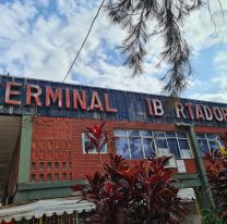 La terminal de Libertador, en estado crítico: denuncian un deterioro terrible