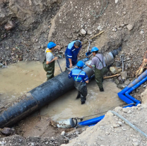 Restricción del servicio y baja presión por reparación del acueducto 710