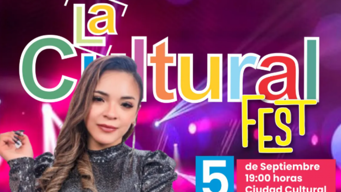 Todo listo para la Cultural Fest 2025 en Ciudad Cultural