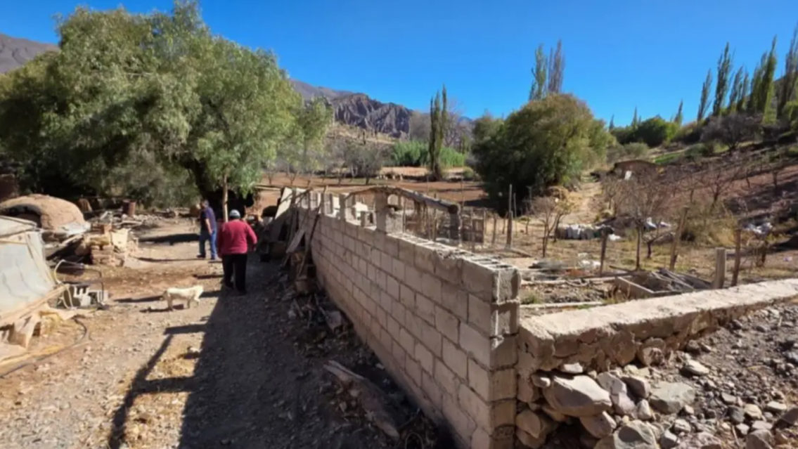 Comunidad ind�gena de Tilcara denunci� intento de desalojo y pide justicia