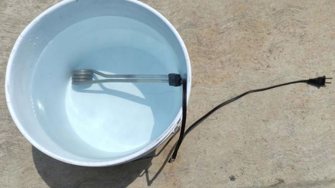 Adolescente puso a calentar agua para bañarse y murió electrocutado