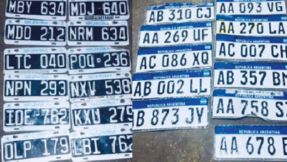 Patentes al d�a: regularizan la entrega de chapas 0 km en Argentina