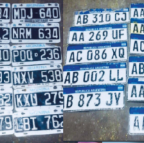 Patentes al día: regularizan la entrega de chapas 0 km en Argentina