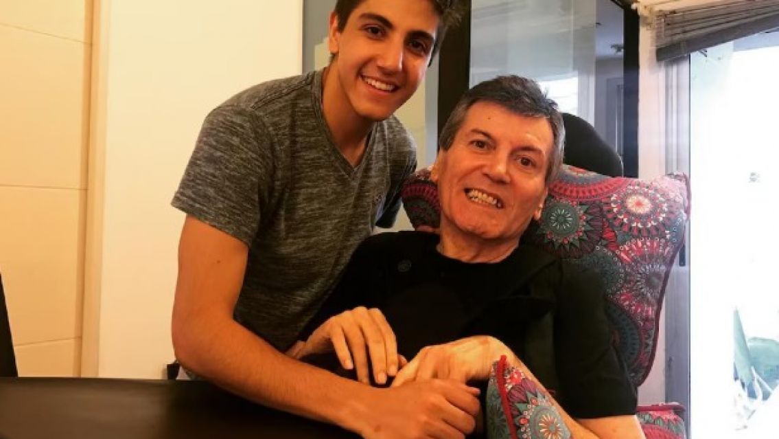 Detenido en otro pa�s: el mal momento que vivi� el hijo de Carl�n Calvo