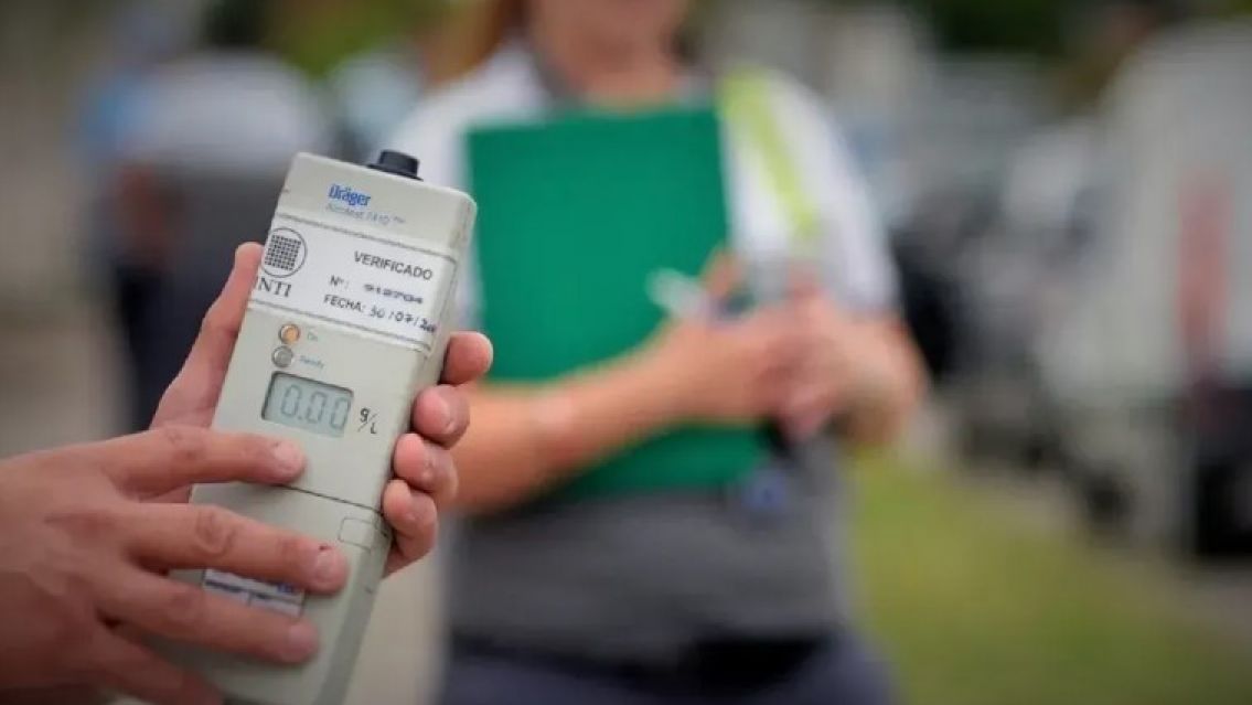 Cada vez más salada: suben las multas por manejar machado en Jujuy
