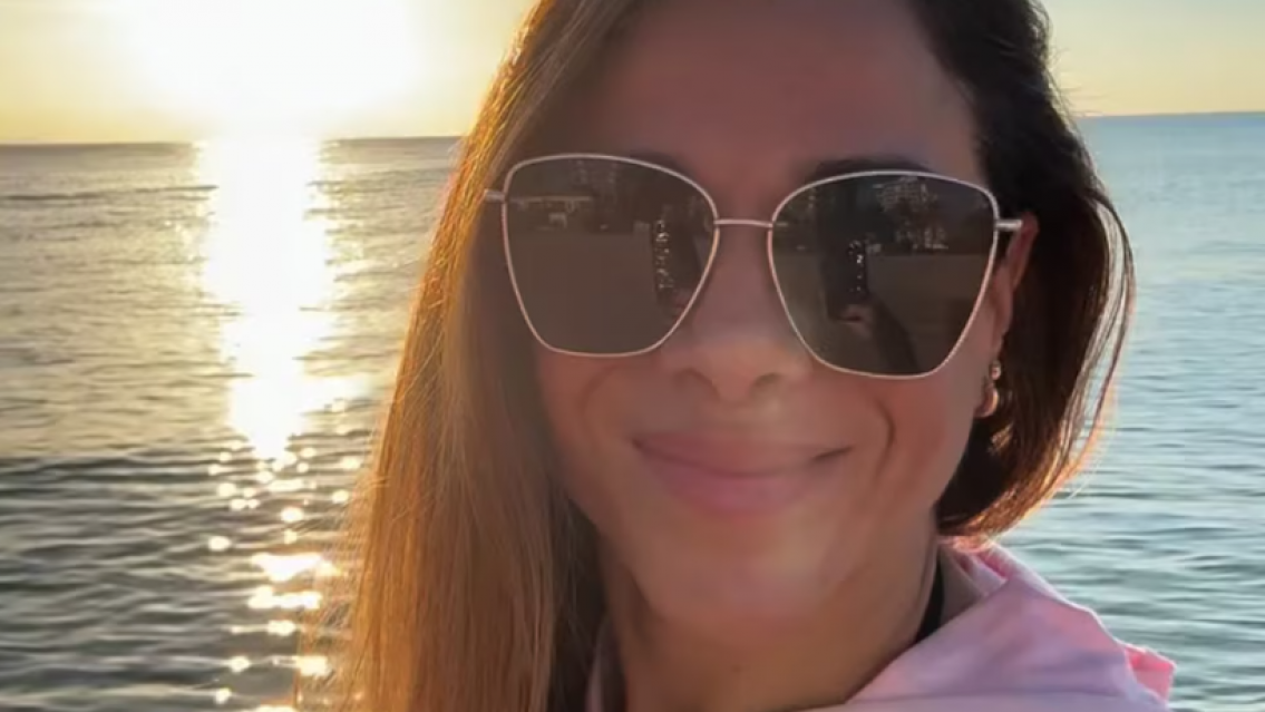 Difundieron la imagen de la amante de Martín Demichelis: "cansada de la hipocresía"