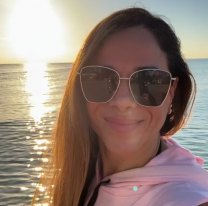 Difundieron la imagen de la amante de Martín Demichelis: "cansada de la hipocresía"