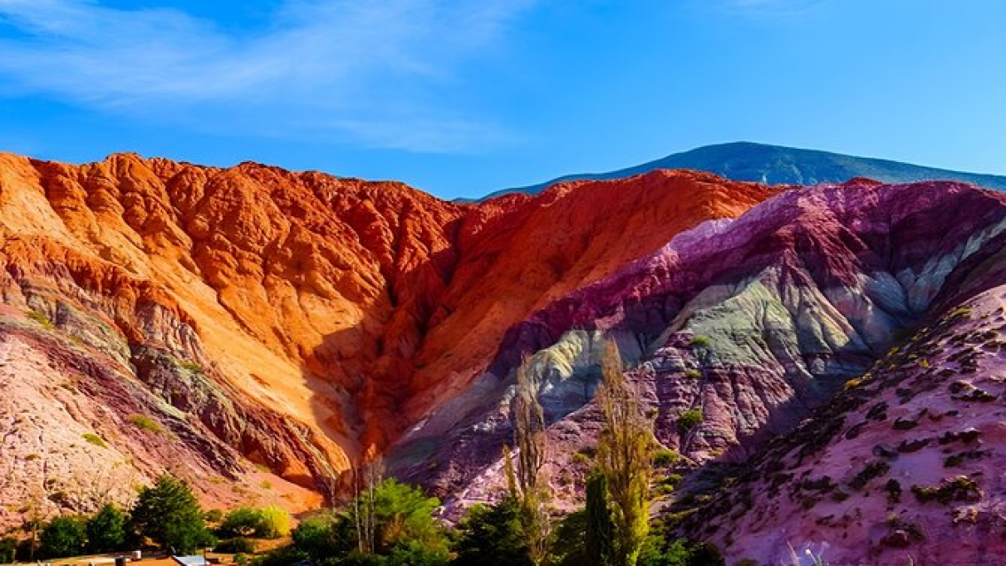 A nivel global: Purmamarca est� entre los 50 pueblos m�s hermosos