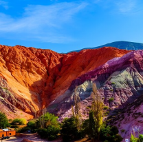 A nivel global: Purmamarca está entre los 50 pueblos más hermosos