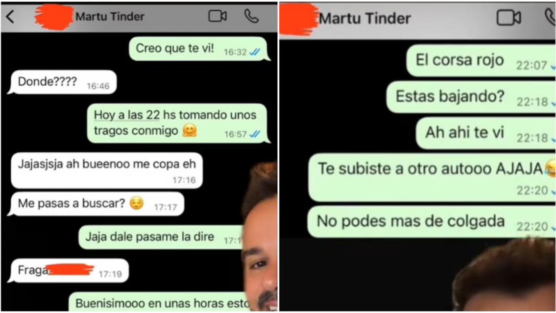 "No podés más": primera y última cita, la historia viral del año