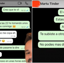 "No podés más": primera y última cita, la historia viral del año