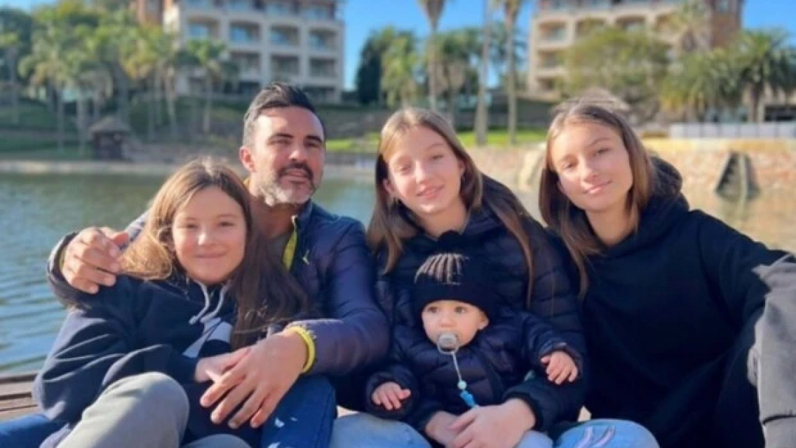 Critican duramente a Fabián Cubero por lo que hizo con sus hijas