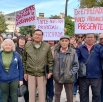 Se conoció el reclamo de ex empleados del Banco Provincia