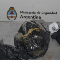 Le encontraron toda la hierba junta cuando intentaba ir de Jujuy a Buenos Aires