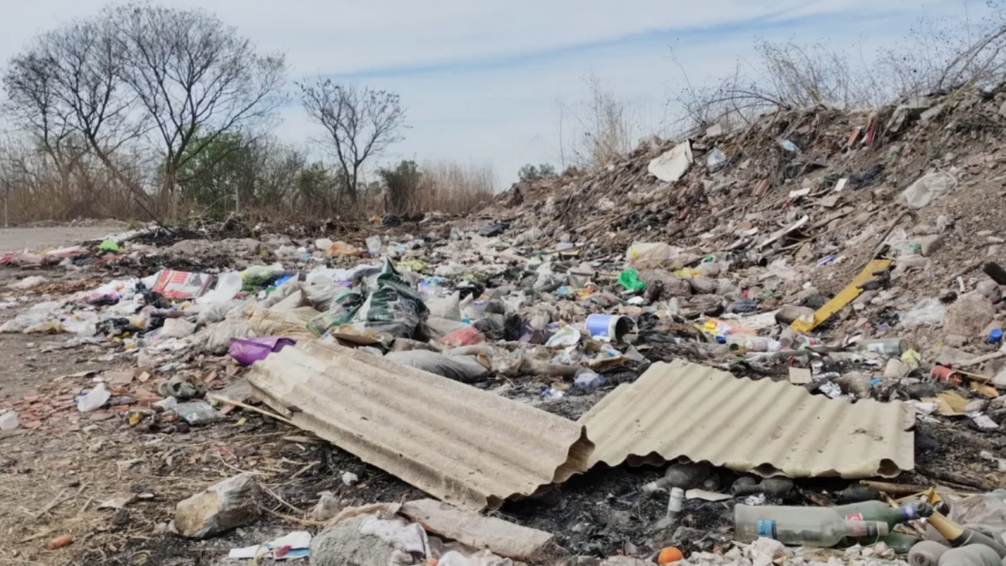 Los basurales siguen creciendo en Palpalá: vecinos cuestionan a GIRSU