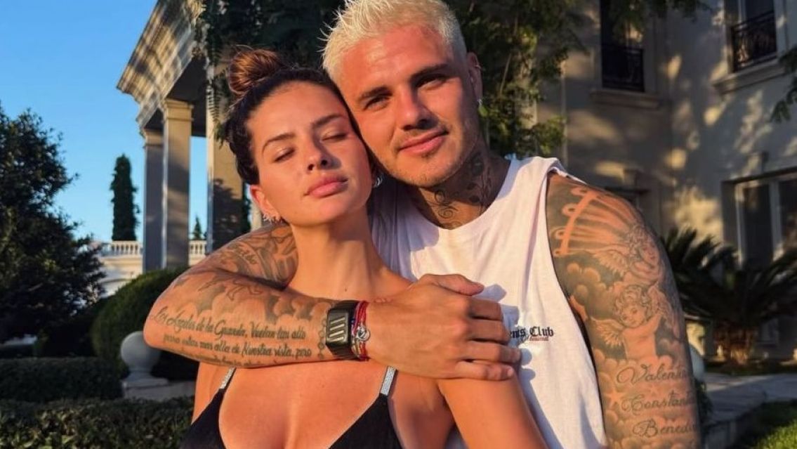 Mauro Icardi mostr� la lujosa mansi�n que comparte con la China Su�rez en Turqu�a