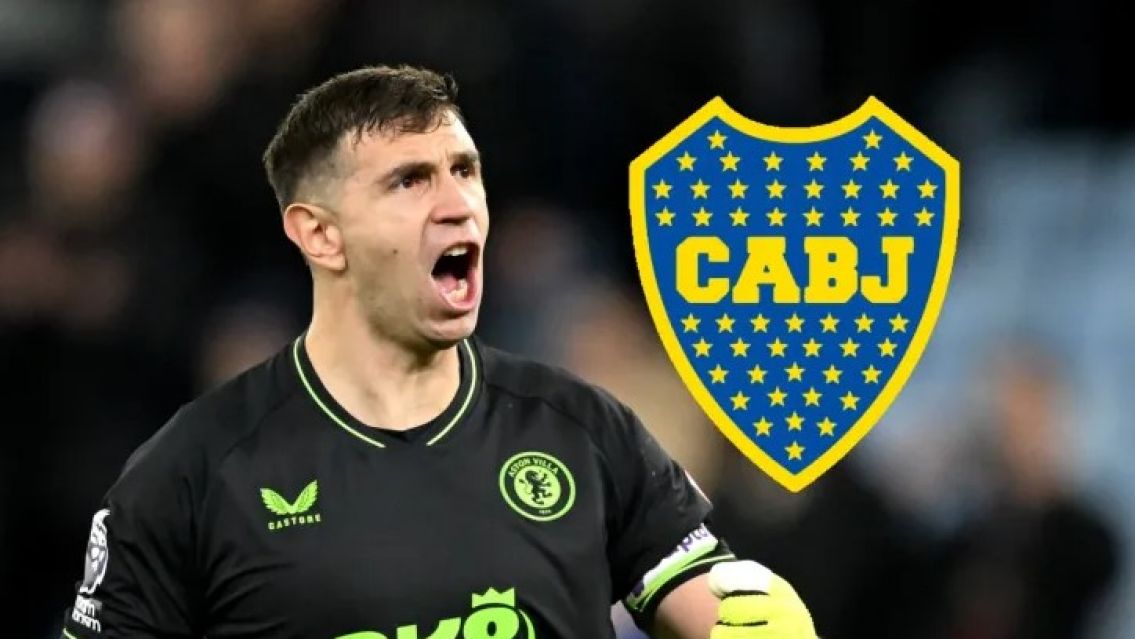 ¿El Dibu Martínez a Boca? El anuncio que ilusiona a todos los hinchas