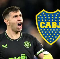 ¿El Dibu Martínez a Boca? El anuncio que ilusiona a todos los hinchas