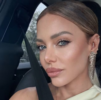 Diosa total, Evangelina Anderson fue vista con otro hombre: es menor que ella