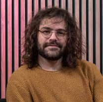 ¿Es él? Varios no reconocieron a Peter Lanzani pero se comprobó que era él