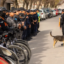 El barrio Tupac Amaru se llenó de policías ¿Qué pasó? 