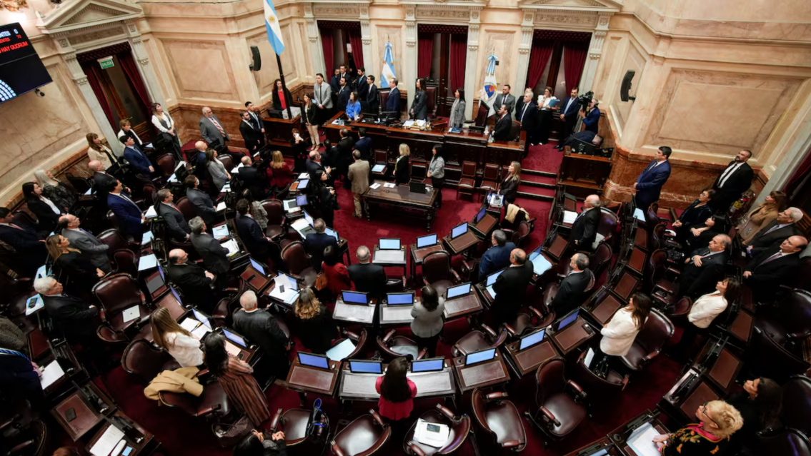 Comenz� el debate en el Senado por el veto a la Ley de Discapacidad y la regulaci�n de los DNU